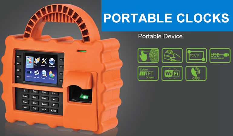 Portable Clocking Machines